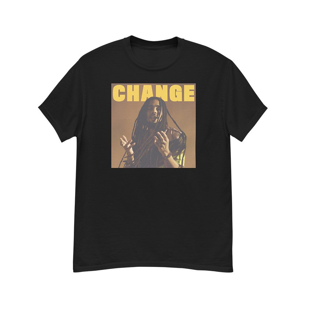 Change Single T-Shirt Front