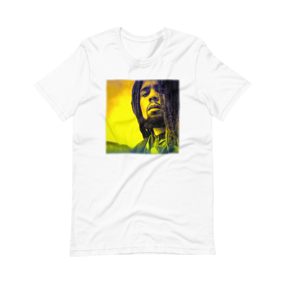 Skip Marley White Vibe Tee