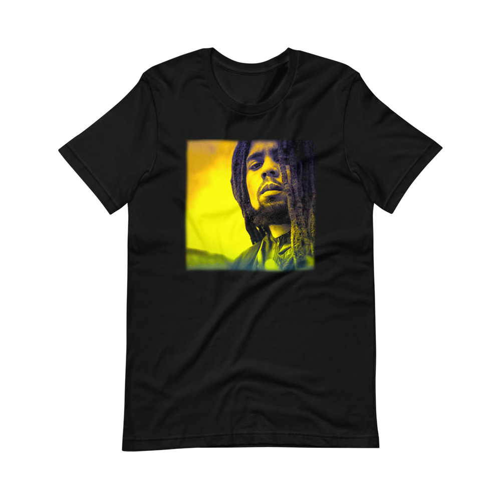 Skip Marley Black Vibe Tee