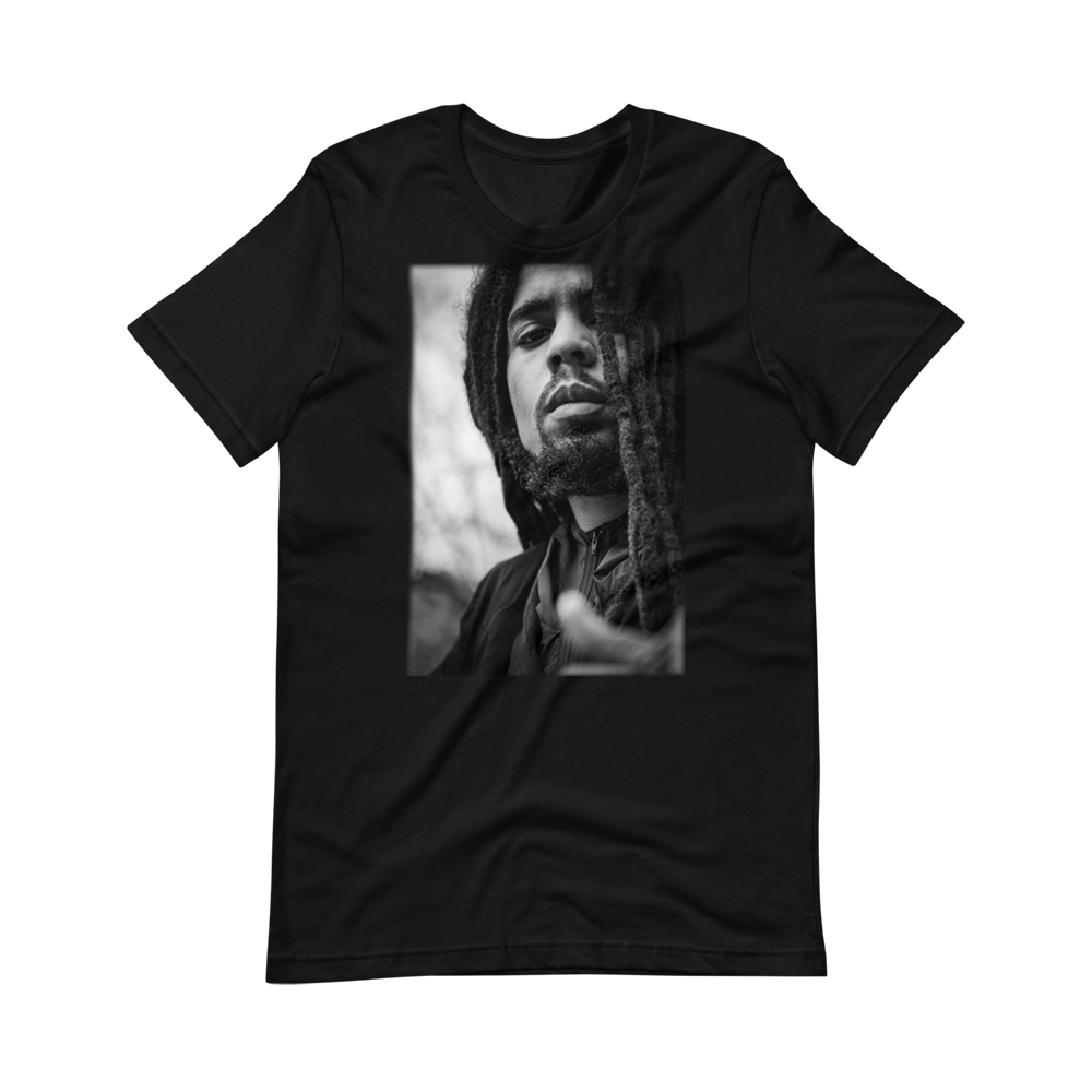 Skip Marley Black and White Photo Tee