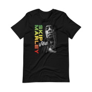 Skip Marley Black and White Vibe Photo Tee